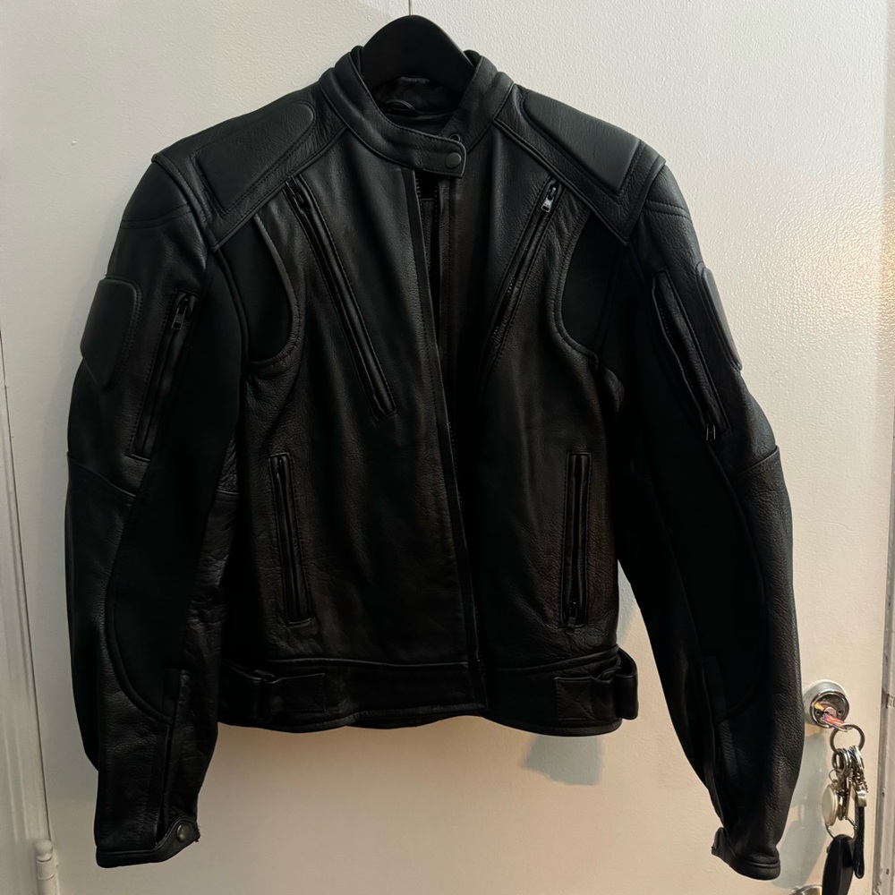 Women Motorcycle Riding Jacket